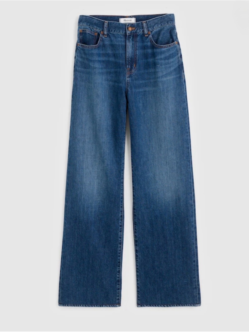 Madewell Women’s The Perfect Vintage Wide-Leg Jean in SoftDrape.25P. NWT.